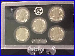 2020 W 5 Coin Complete 25c V75 Set BU? Low Mintage, Rare? (Free Easel Stand)