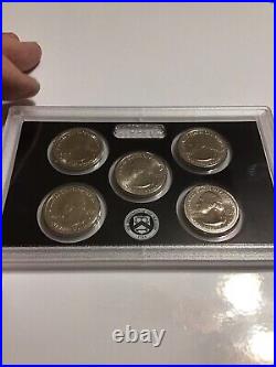 2020-w Atb Unc Complete 5 W Set Wwii V- 75 Spotless A++ Grade Worthy Coins