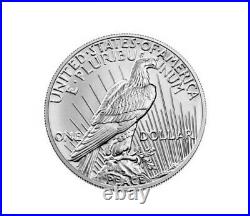 2021 Morgan/Peace Silver Dollars (O, CC, S, D, P) Complete Set 6 Coins Presale