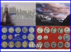 2021 Morgan Silver Dollar COMPLETE SET 6 coins CC, D, O, P, S & Peace+ Bonus