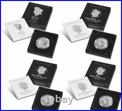 2021 Morgan Silver Dollars O CC S D P & Peace Complete Set 6 coins Presale