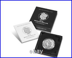 2021 Morgan Silver Dollars (O, CC, S, D, P, & Peace)Complete Set 6 coins Presale
