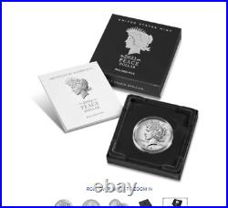 2021 Morgan Silver Dollars (O, CC, S, D, P, & Peace)Complete Set 6 coins Presale