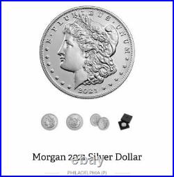 2021 Morgan and Peace Dollar Complete Set CC O D S P and Peace Dollar CONFIRMED