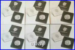 2021 Peace & (p) CC & O Privy S & D Mint Mark Morgans Ms69 Complete 6 Coin Set