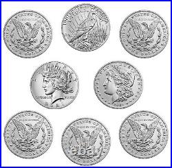 2021 morgan and peace dollar complete set PRESALE UNOPENED CONFIRMED