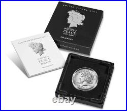 2021 morgan and peace dollar complete set PRESALE UNOPENED CONFIRMED