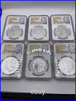 2021 morgan silver dollar complete set Advance Releases