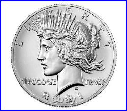 2021 (p) Peace & (p) CC & O Privy S & D Morgan Complete 6 Coin Set Ngc Ms70