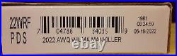 2022 AWQ P/D/S PDS Complete Set of 5 Sealed US Mint Box 3 Rolls Per Box KEY DATE