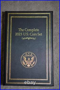 2023 Complete Set of 2023 US Coins