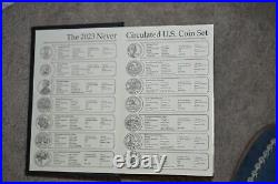 2023 Complete Set of 2023 US Coins