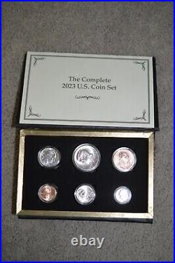 2023 Complete Set of 2023 US Coins