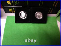 2023 Morgan Peace Dollar Complete 6 Coin Set As Issued