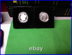 2023 Morgan Peace Dollar Complete 6 Coin Set As Issued