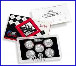 2024 S American Women Quarters Silver Proof Set Complete WithCOA PRESALE