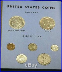 20th Century Set Type Complete Set United States 21 Coins many BU & AU #AH47