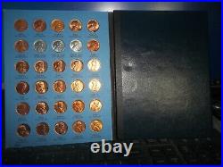 2 LINCOLN COMPLETE SET 1941 PDS 58 51 COINS each set GEM RED BU