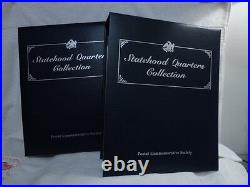 2 Volume Complete Set Statehood Quarter Collection-BONUS SET 6 US TERRITORIES