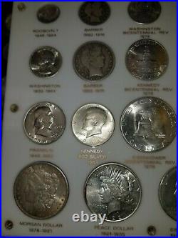 30-Piece US 20th Century Type Coins complete set in Capital Plastic 460 holder