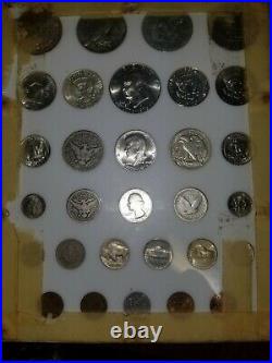 30-Piece US 20th Century Type Coins complete set in Capital Plastic 460 holder