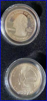 30 Quarter P/D/S Complete Territories 2009 Coin Set with Display Box