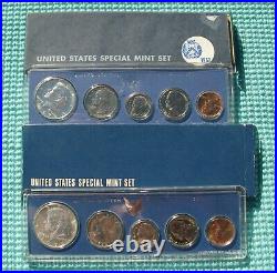 33 U. S. Mint PROOF sets 1966 through 1998 (Complete Run)