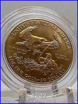 38 Coin Complete American Gold Eagle Set- Entire Rare Complete Bu! 1986-2023
