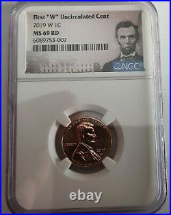 3- coin set 2019-W COMPLETE WEST POINT LINCOLN CENT NGC PF69, PF69, MS69