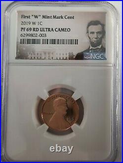 3- coin set 2019-W COMPLETE WEST POINT LINCOLN CENT NGC PF69, RPF69, MS69