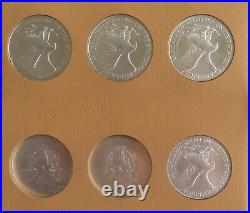 40 Coin 1986 2024 BU ASE Set, Complete American Eagle Silver Dollar Collection