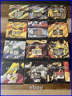 50 State Quarter Collections Complete Set 1999-2008