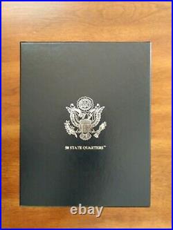 50 State Quarters 1999-2008 Complete US Mint Proof Set Boxed