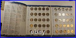 50 State Quarters P&D Complete Collection (100 coins)- Torn Folder