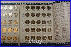 50 State Quarters P&D Complete Collection (100 coins)- Torn Folder