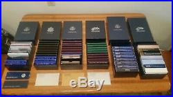 50 Years Complete Proof Sets in U. S. Mint organizers 1964-2013 PLUS extra sets