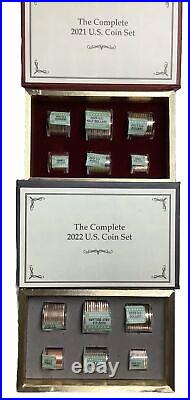6 Pc. Limited Edition DANBURY MINT The Complete U. S. Coin Set 2017-2022