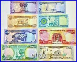 91,800 Iraqi Dinars Uncirculated Banknote Complete Set Every Iraq Dinar Bill