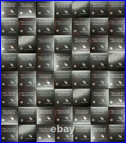 ATB 5 Oz Silver Uncirculated 56 Coin Complete Set Pre-Order 280 Ounce 999 Silver