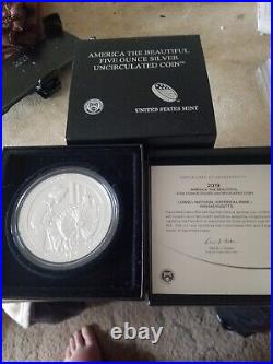 ATB 5oz Silver Uncirculated 56 Coin Complete Set 280 OZ 999 Silver Read Descript