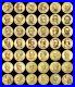 A COMPLETE Presidential Dollar Full Set of 40 Brilliant Uncirculated Coins