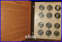 A complete Proofs n Gems set of Eisenhower Dollar Coins 1971-1978 P, D, &S