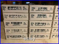 America the Beautiful U. S. Quarters Complete Set of 56 Boxes Unopened P&D rolls