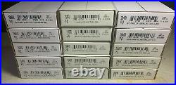 America the Beautiful U. S. Quarters Complete Set of 56 Boxes Unopened P&D rolls