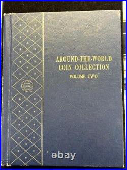 Around-the-world Coin Collection Volume Two #9460 Near Complete Set