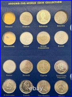 Around-the-world Coin Collection Volume Two #9460 Near Complete Set