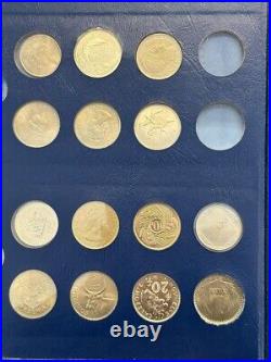 Around-the-world Coin Collection Volume Two #9460 Near Complete Set