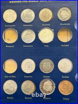 Around-the-world Coin Collection Volume Two #9460 Near Complete Set