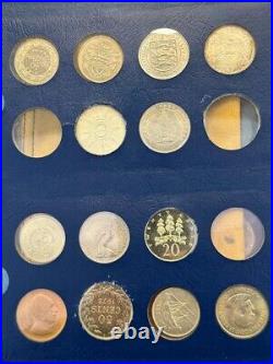 Around-the-world Coin Collection Volume Two #9460 Near Complete Set