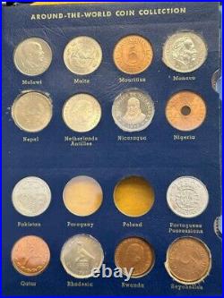 Around-the-world Coin Collection Volume Two #9460 Near Complete Set